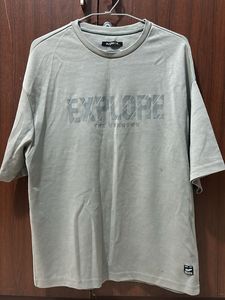 Zudio Oversized T-shirt With Baggy Fit
