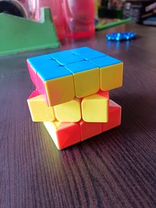 Cube And Spinner Both (New)