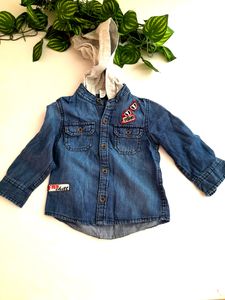 Blue Faded Shirt (Boy's)