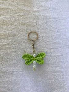 Dragonfly Crochet keychain