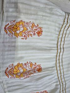 Boho Embroidered Top