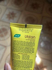 Joy Ubtan Face Wash