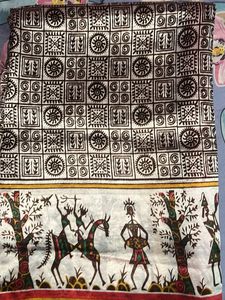 Silk Cotton Saree