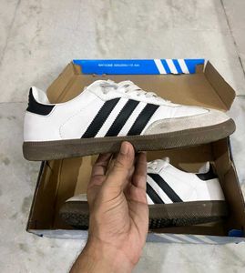 ADIDAS ORIGINALS SAMBA CLOUD WHITE UK 7.5