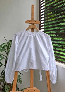 Korean White Top