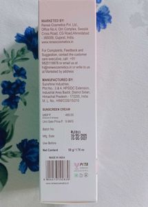Renee Lumi Glow Sunscreen SPF 50