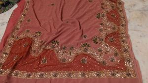 aari tari  work 💯  Saree available  need dryclean