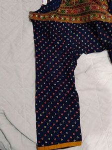 Bandhani Print Kurta