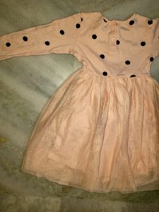 Disney Minnie Mouse Dress 5 To 6 Years Size