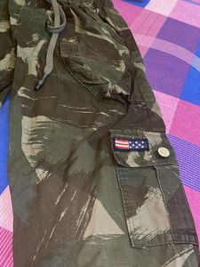 Military print  Cargo Pants