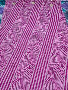 Pink Saree