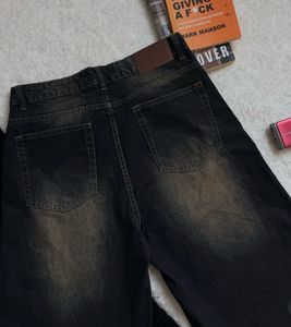 Vintage Leg Denim Jeans