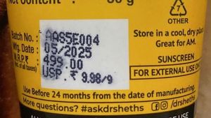 Dr. Sheth's Ceramide &amp; Vitamin C Sunscreen