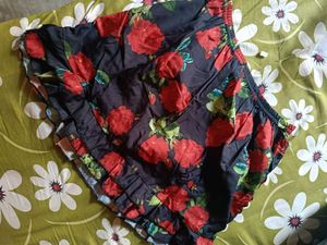 Floral Print Mini Dress