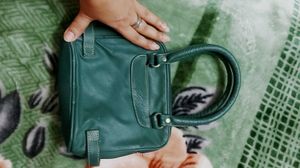 Combo Of 5 Leather Bags....