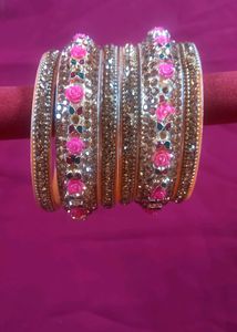 Stone Bangles Set