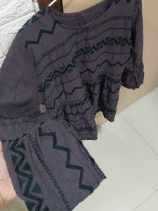 Purple Indie Top