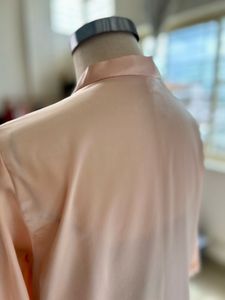 ‼️24Hrs EOS SALE‼️Vintage Peach Satin Robe