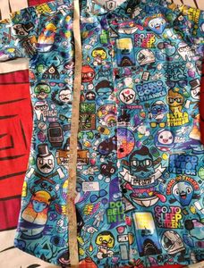 CARTOON PRINTED SHIRT 👕