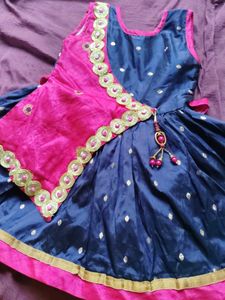 Girls' Indian Dress