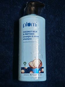 Plum Coconut Milk Shampoo
