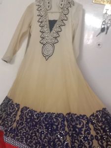 Brand new Anarkali suit with chudidar, dupatta
