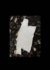 Korean White Crop Oversized Tshrt♥️!!