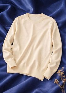 Cream Pullover Sweater 🦋