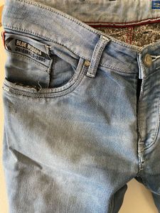 Set Of 4 Branded Jeans - Men