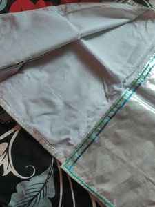 Ethnic Silver Shimmer Jacket