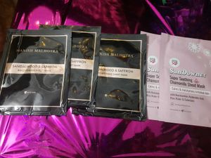 Myglamm Manish Malhotra Sheet Mask And Popxo Combo