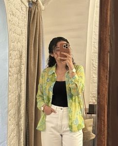 Floral Print Shirt