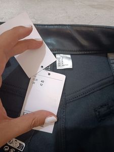 H&amp;M Leather Trousers