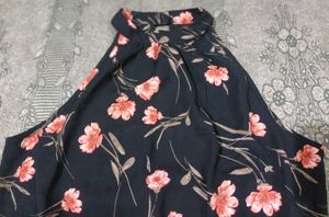 Floral Halter Top