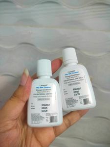 Cetaphil Oily Cleanser 25ml × 2