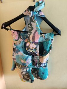 Naash Floral Crossbody Co-ord