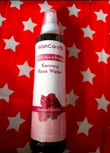 Wishcare Pure Rose water