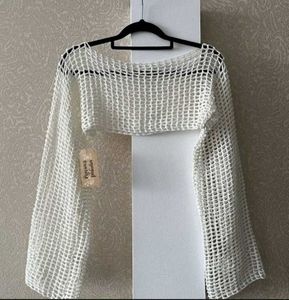 Crochet Bolero Shrug