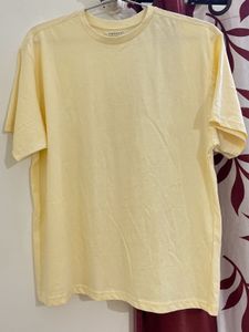 *New* Butter Yellow T-Shirt