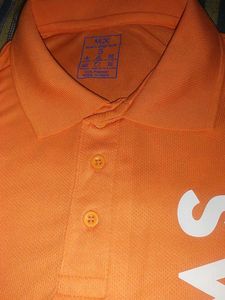 Swiggy Polo Shirt - Orange
