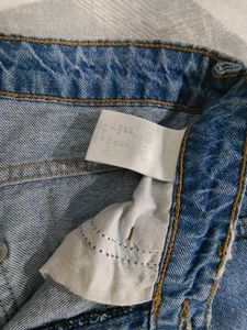 Blue Denim Jeans