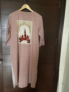 Patterned Casual Kurta from Aurelia (xl)new