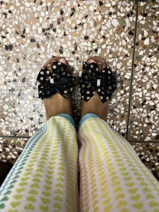 Bow Flip Flops