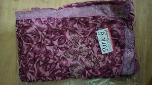 Beautiful Pink Saree