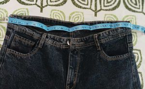 Charcoal Straight Jeans