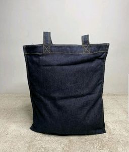 Big Kangol Denim Tote Bag