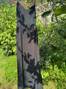 Elegant Black Maxi Dress