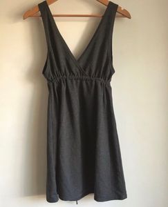 Plunge Neck Dress