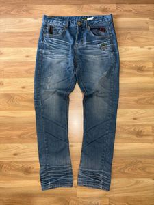 JEEP Embroidered Denim Jeans