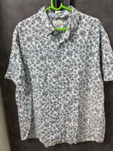 Floral Print Shirt